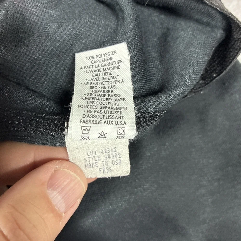 PATAGONIA Men's Capilene 3 Midweight Bottoms Black Baselayer Size Medium Outdoor